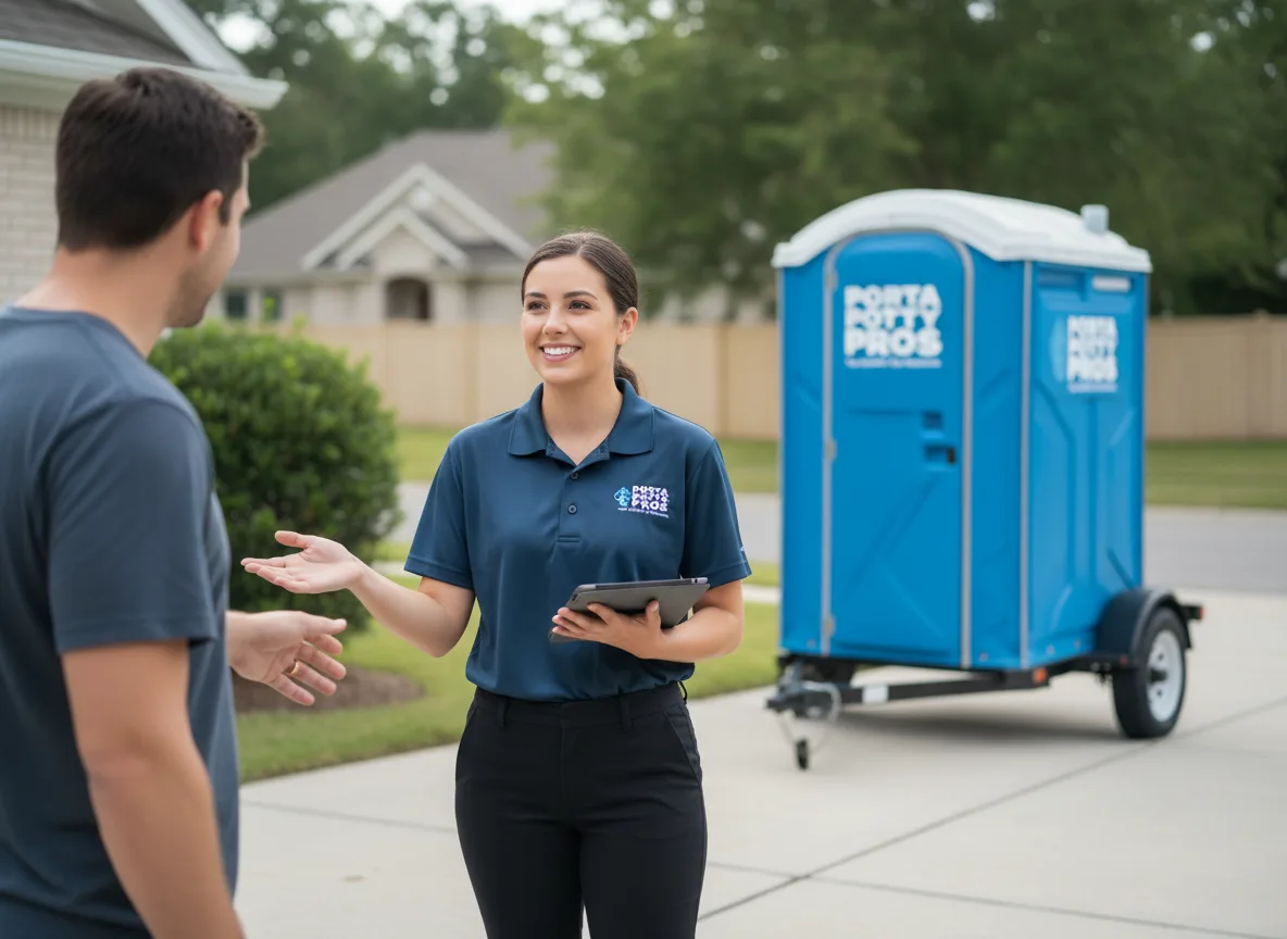 Porta Potty Rental South Sioux City, NE FAQs