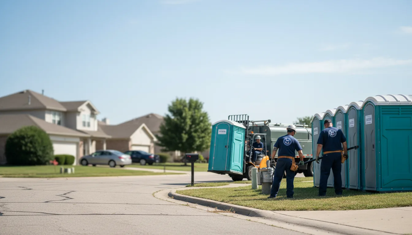 Porta Potty Rental in South Sioux City, NE near me